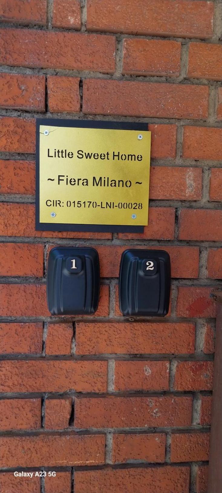 Little Sweet Home - Fiera Milano Pero Exteriör bild